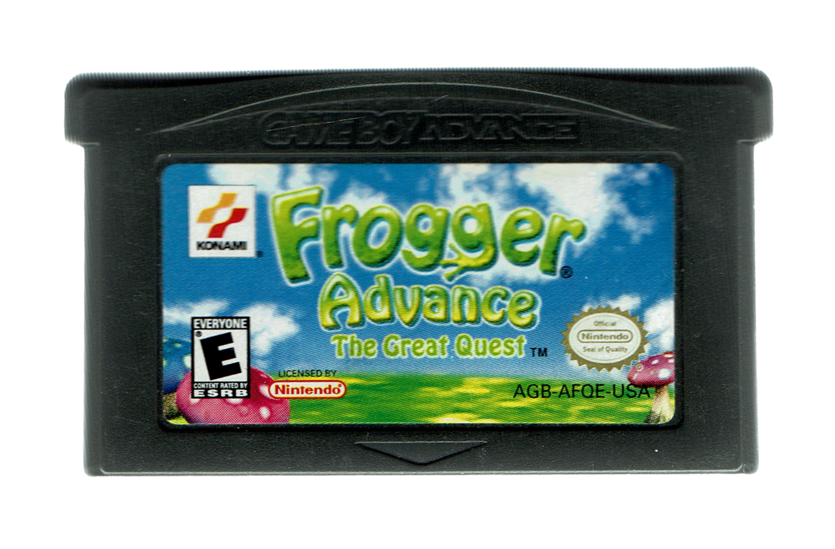 Frogger Advance: The Great Quest Frogger Advance: The Great Quest